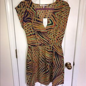 Collective concepts bright summer dress size m MWT